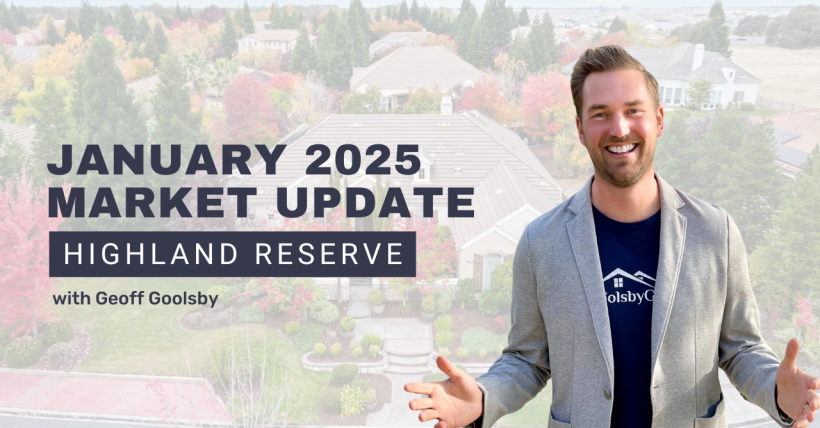 January 2025 Market Update for Highland Reserve 